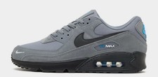 Nike Air Max 90 GTX Gore-Tex, Dunkelgrau/Summit Weiß, Unisex, Größe 42