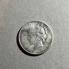 1923 Peace Dollar $1 Silver Coin Circulated Business Strike 0.9 Fineness