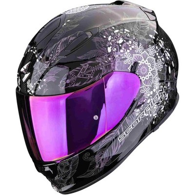 SCORPION Integralhelm EXO-491 Dream schwarz chamäleon ECE 22.06 XS 53/54