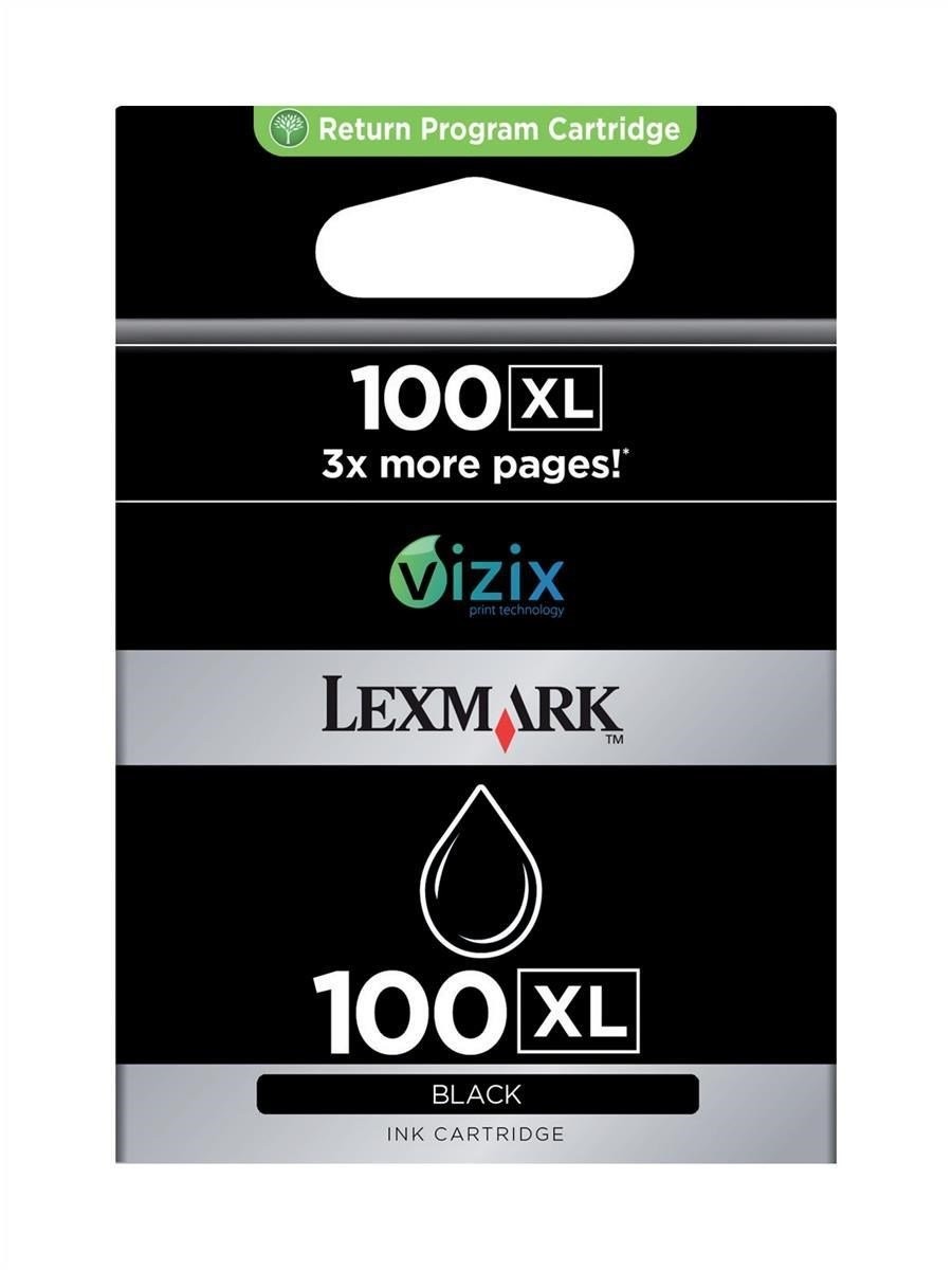 Cartouche 100XL noire pour imprimer tous vos dossiers de télétravail