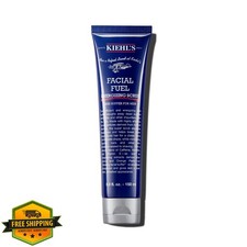 Kiehl's Facial Fuel Exfoliating Face Scrub Men Caffeine Menthol