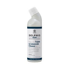 Delphis Eco Toilet & Limescale Cleaner 750ml Eco Friendly Toilet Cleaner 9.75 per litre