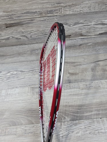 Wilson Dimension Titanium Racquetball Racket XS - 3 7/8 Grip - Bild 6 von 11