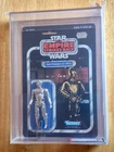 Vintage Star Wars C-3PO See Threepio AFA 85 CAS 1980 80/85/85 31 Back B figure