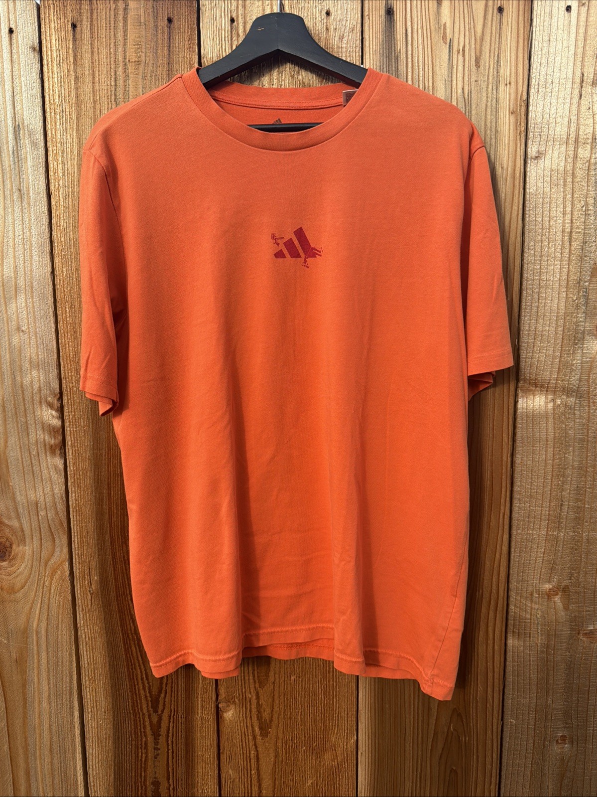 adidas Aeroready Short Sleeve  T-Shirt Men's Orange