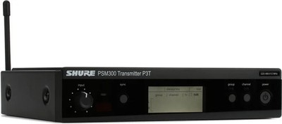 Shure P3T Wireless Monitor Transmitter - G20 Band