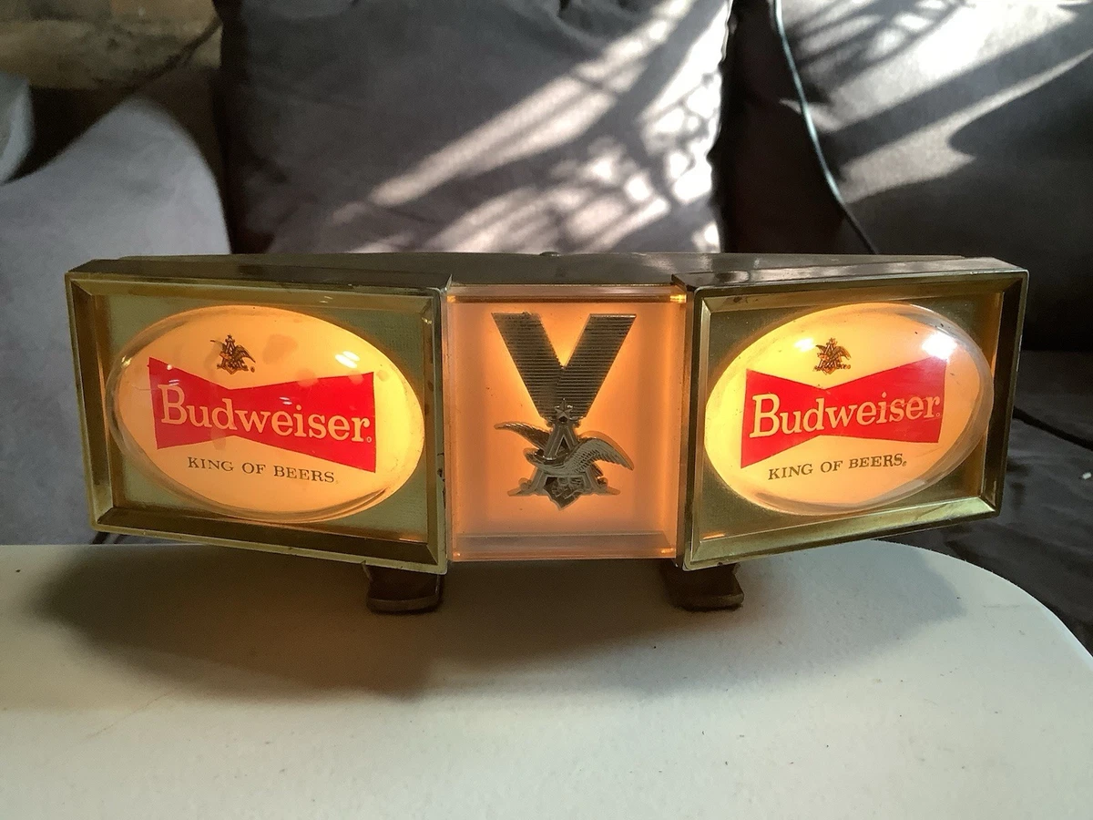 Vintage Budweiser Bar Light for sale | eBay