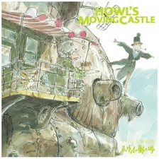 Joe Hisaishi Image Symphonic Suite Howl's Moving Castle Vinyl LP F/S from Japan