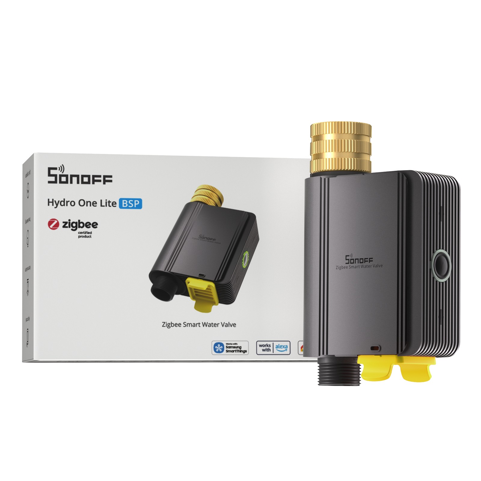 SONOFF Hydro Series ONE Lite SWV-ZNE Zigbee BLE BSP Water Valve No Flow Meter