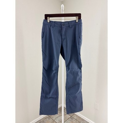 Stio Coburn Pants Mens 30 Blue Technical Hiking Outdoor Performance Trousers