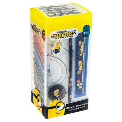 Minions Kreativset im Turmformat 25-teilig