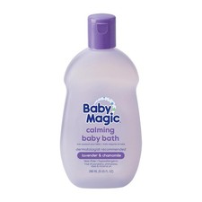 Baby Magic Calming Baby Bath 9oz  Lavender  Chamomile  Tear-Free, 9 Ounce