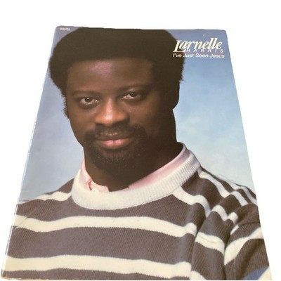 Larnelle Harris I've Just Seen Jesus Christian Piano Sheet Music Song Sing Notes