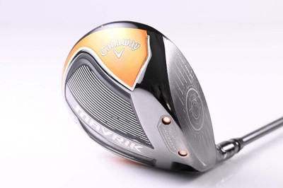 Callaway Mavrik Driver / 9 Grad / Regular Flex Evenflow Riptide 50 Schaft