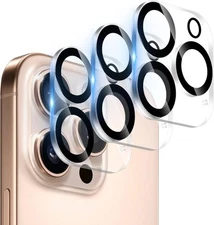3x Protector De Lente Camara Cristal HD Para iPhone 16 PRO / iPhone 16 PRO MAX