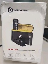 Hollyland Lark M1 Duo Wireless Microphone System Open Box, Unused, Complete