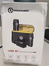 Hollyland Lark M1 Duo Wireless Microphone System – Open Box, Unused, Complete