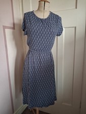 Jojo Maman Bebe Size Small 8-10 Maternity & Nursing Dress Stretch Short Sleeve 