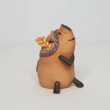 Enesco Home Grown Sweet Potato Indian Figurine 3 5/8" Tall