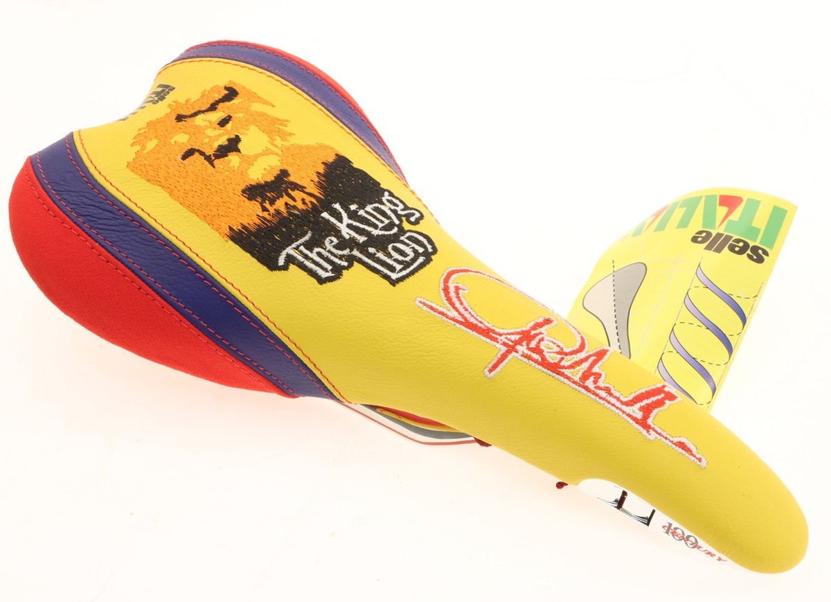 Selle Italia Century The King Lion Saddle Mario Cipollini Lion