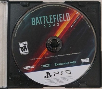 Battlefield 2042 (PlayStation 5 PS5)  - DISC ONLY