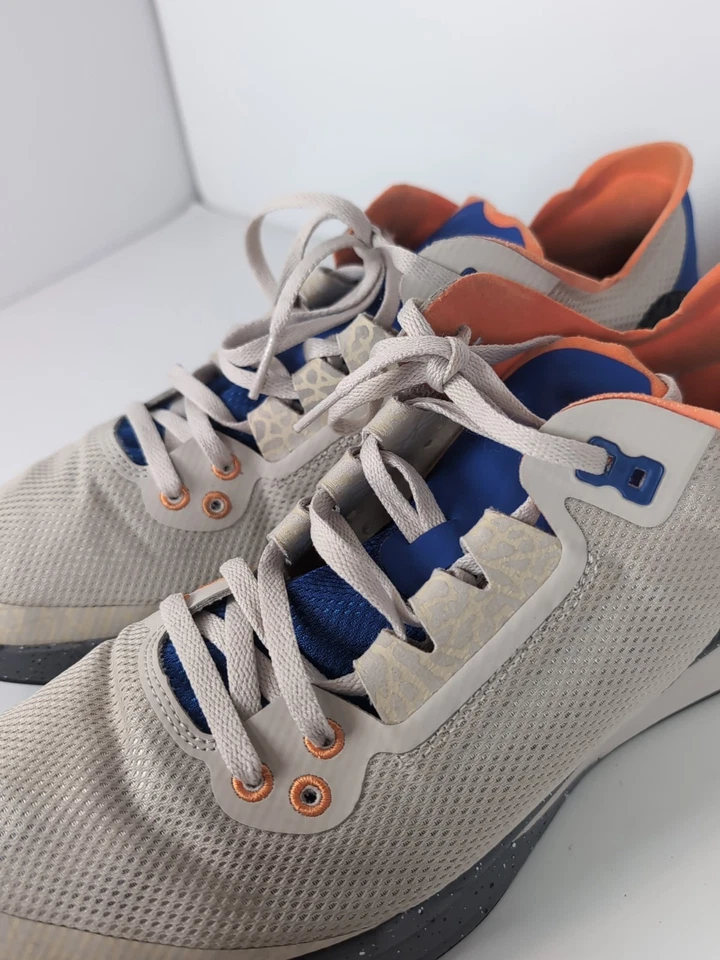 Jordan 88 Racer "Mowabb" Abedul/Juego Royal-Bright Mandarín Para Hombres Talla 11.5 EE. UU. Foto 4 de 4