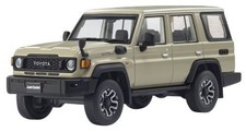 Kyosho 1/43 Toyota Land Cruiser 70 Beige KS03928BE