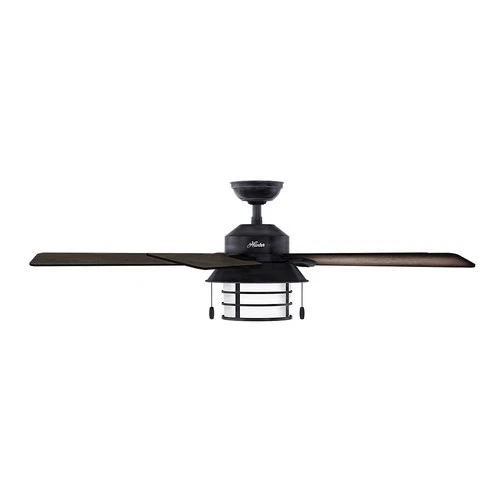 Hunter Fans - Key Biscayne 54 Inch Ceiling Fan with LED Light Kit and Pull - Picture 4 of 4
