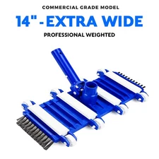 Classic Flexible Heavy Weighted In-Ground Swimming Pool Vacuum Head Fast Ship