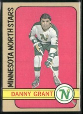 1972-73 Topps Danny Grant #39 Minnesota North Stars