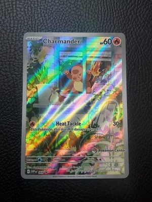 🔥 Charmander - 044 (Pokemon Center Exclusive) 044 Sv: Scarlet