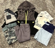 7 Piece Tommy Bahama Boys 24m Mix  Match Jacket Pants Tees Shorts