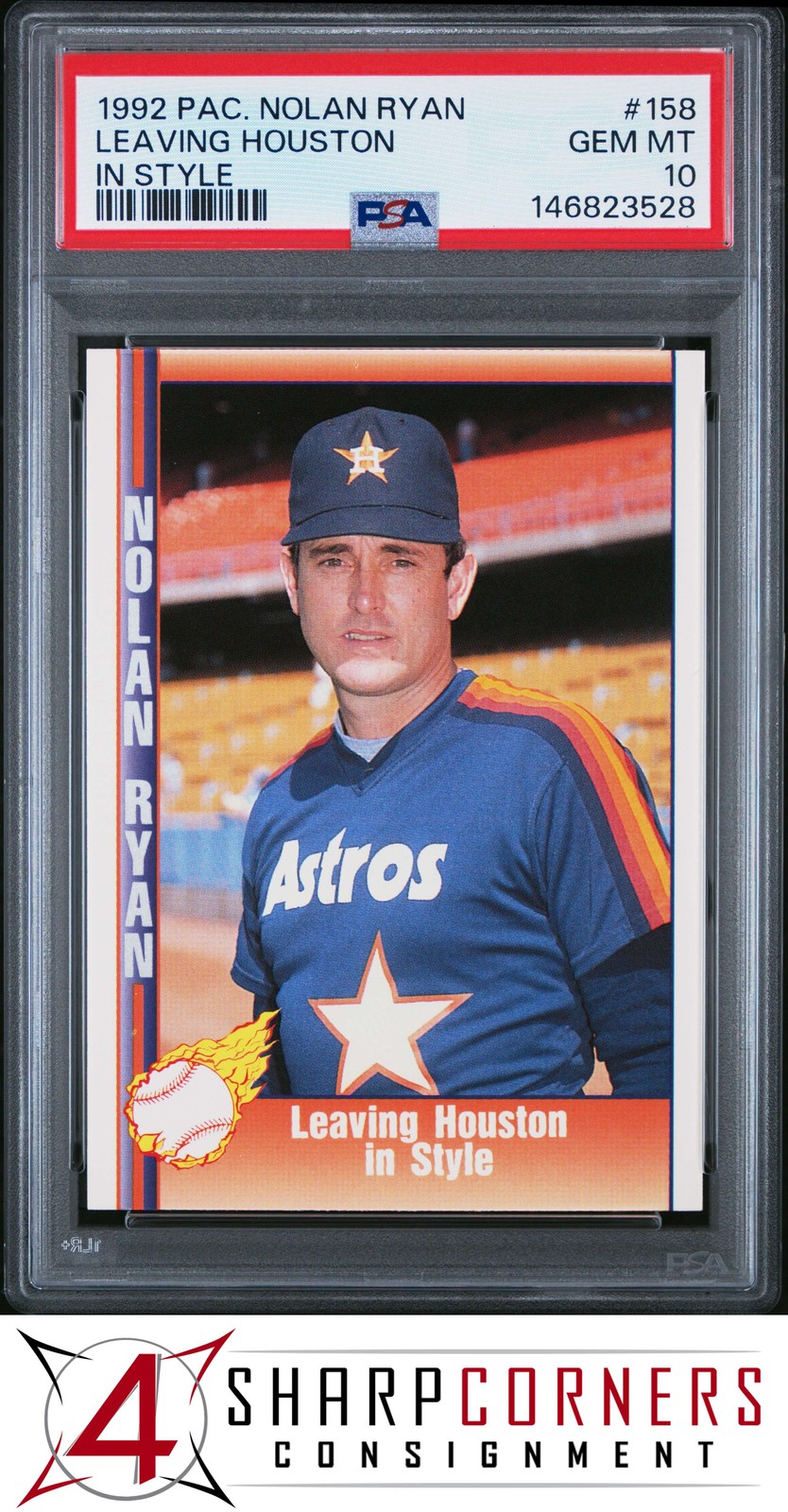Pacific Nolan Ryan front