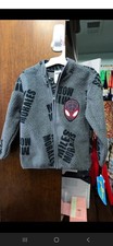Jacket new spider man jacket, size four toddler.Item 742