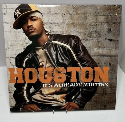 Houston It s Already Written LP 2003 Capitol Hip Hop Vinyl I Like That Chingy