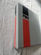 VTG 90s PB&G Public Telephone Enclosures Catalog Binder Payphone Booths PC PB