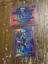 2022 Panini Prizm WWE Rookie Cards Amale /299 Dani Luna /149