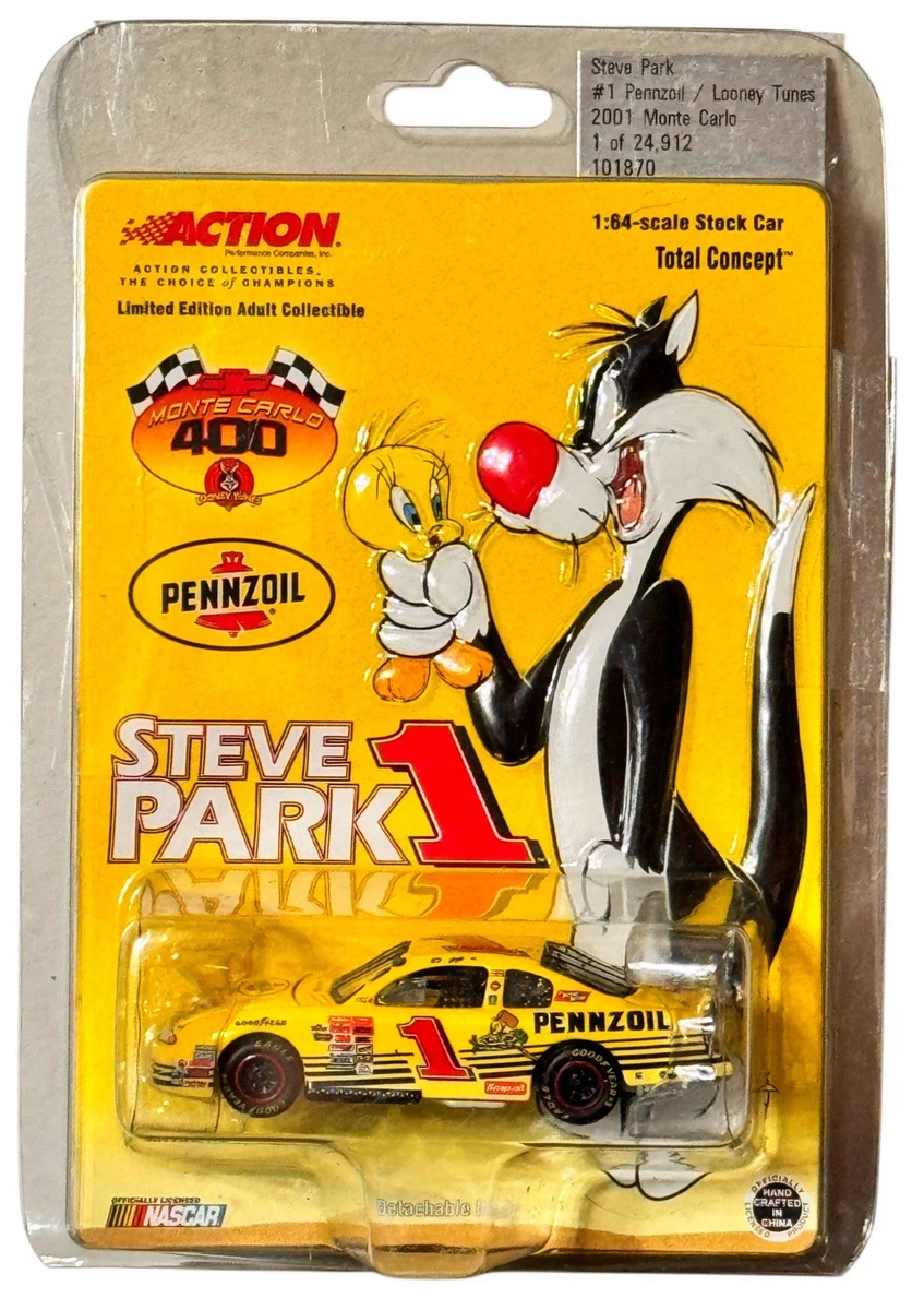 Steve Park Looney Tunes Diecast Racing Cars for sale | eBay