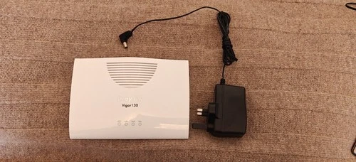 Draytek Vigor 130 ADSL2+/VDSL2 Ethernet Modem / Bridge
