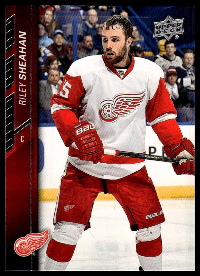 2015-16 Upper Deck Riley Sheahan #65