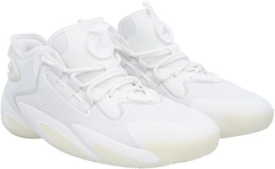 Kansas Jayhawks Team-Issued BYW Adidas Shoes from the Basketball Program-Size 12