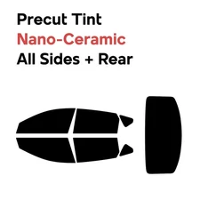 Precut Window Film Automotive Nano Ceramic Car Tint for Kia K4 2025-2026 Sedan