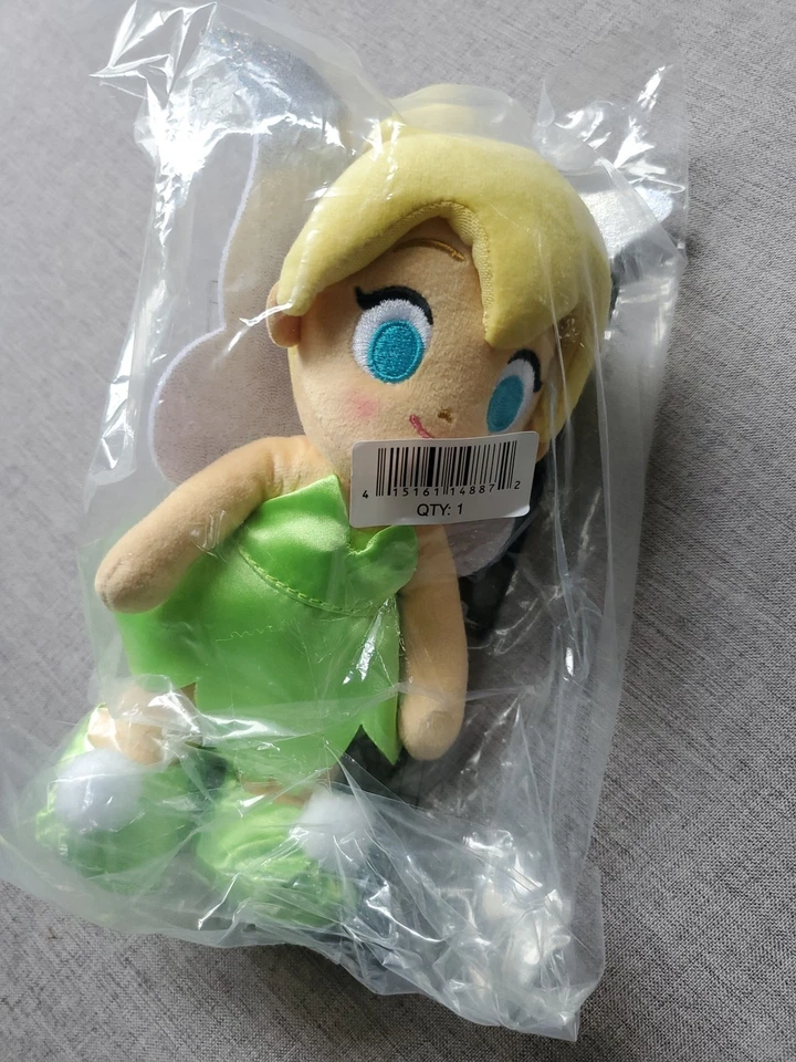 Disney Tinker Bell nuiMOs Plush Doll Disney Parks Peter Pan SEALED NEW - Image 3 of 4