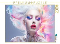 Calvendo Puzzle Beautiful Hair | 2000 Pieces, Finished Size 35.4 × 26.4 In (90 ×