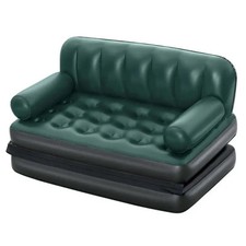 Colchón de aire Queen con bomba incorporada - sofá inflable inflable y colchón de cama