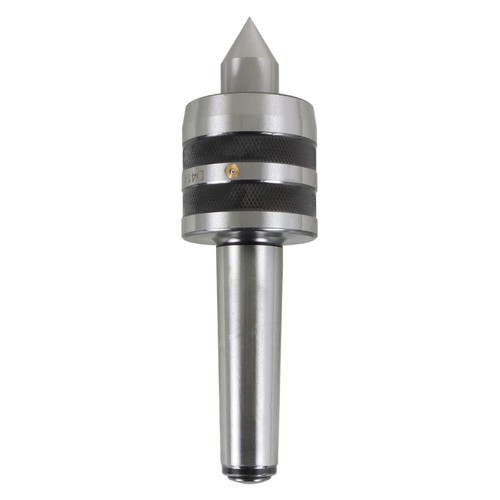 1Pc MT4 Live Center Morse Taper 4MT Triple Bearing For Lathe Medium Duty CNC - Afbeelding 2 van 11