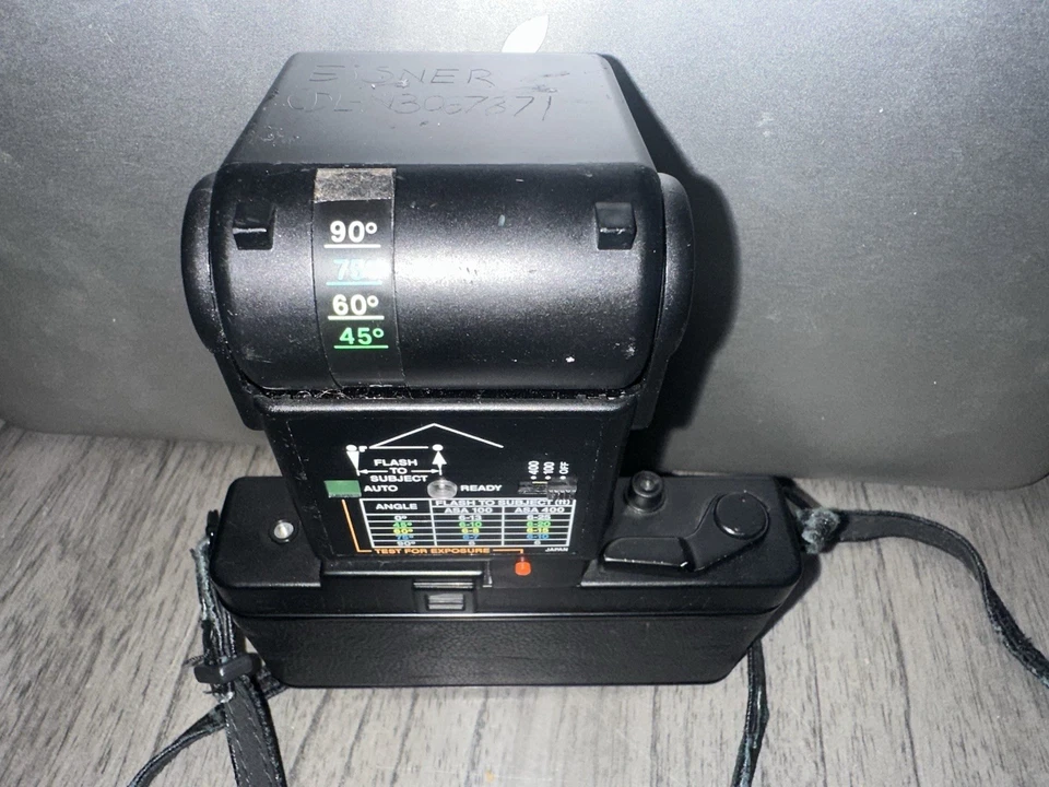 Lente y flash QUADRA para cámara fotográfica NIMSLO 3D 35 MM *LEER DESCRIPCIÓN* Foto 3 de 4