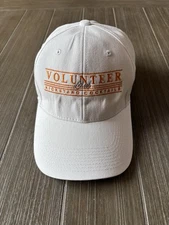 Volunteer Club Hat Cap SnapBack White The Game Kickstand Cocktails Outdoor