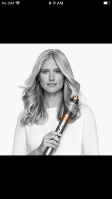 Dyson HS05 Airwrap Styler (Long) | Nickel/Copper Refurbished - Fast Ship 2026  