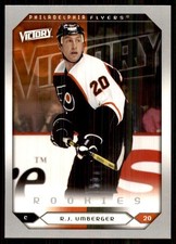 2005-06 Upper Deck Victory R.J. Umberger RC RC #273